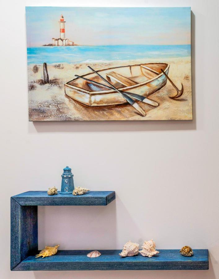 Perla Di Mare Appartamenti 카스텔루치오 외부 사진